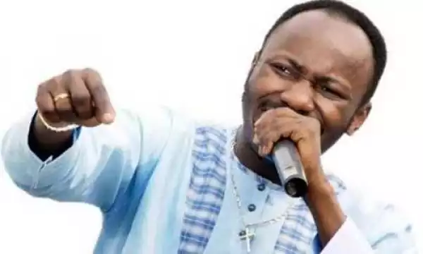 Apostle Suleman Threatens To Dismiss Members Who Don’t Believe In Him, Calls Them Demons